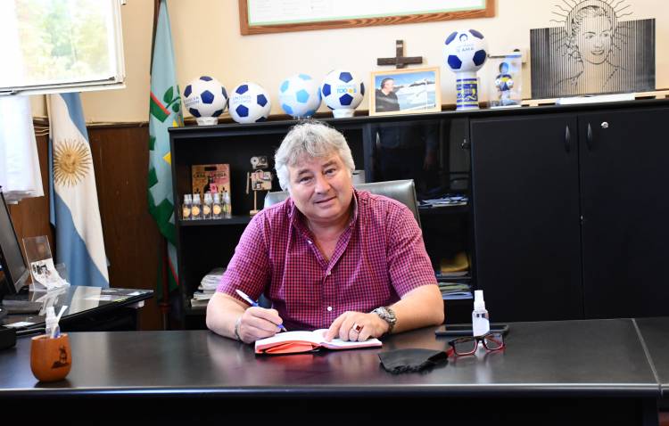 BUENOS AIRES: CARLOS MINUCCI ASUMIÓ COMO INTENDENTE INTERINO DE MAR CHIQUITA