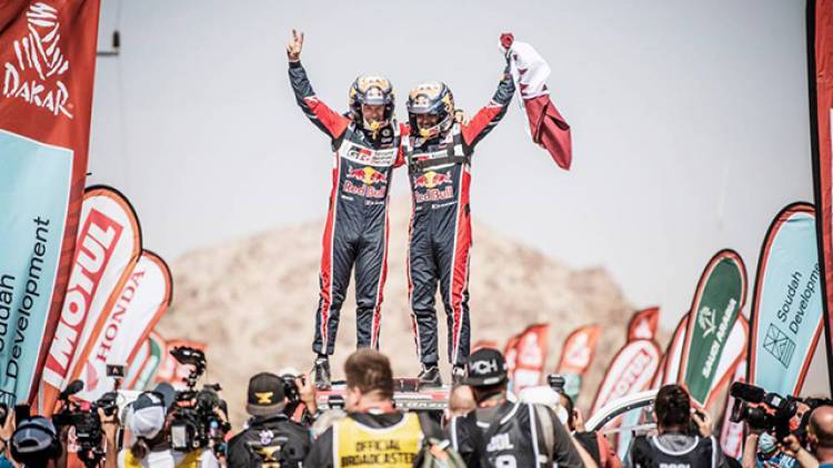 EL RALLY DAKAR 2022 LLEGÓ A SU FIN Y CONSAGRÓ A LOS CAMPEONES, DOS ARGENTINOS SOBRESALIERON