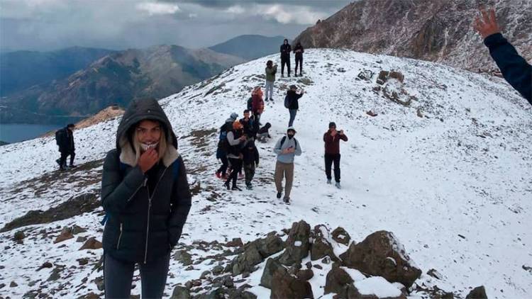 EL CLIMA EN EL PAÍS: NEVÓ EN VARIAS PROVINCIAS TRAS LA OLA DE CALOR