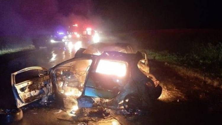 FAMILIA FALLECIDA EN TERRIBLE CHOQUE EN CÓRDOBA, UN BEBÉ Y DOS ADOLESCENTES, ENTRE LAS VÍCTIMAS