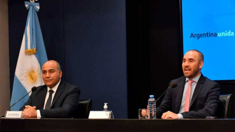 GUZMÁN DIO DETALLES SOBRE EL ACUERDO CON EL FMI: REDUCCIÓN FISCAL SIN AJUSTE Y DE LA EMISIÓN MONETARIA