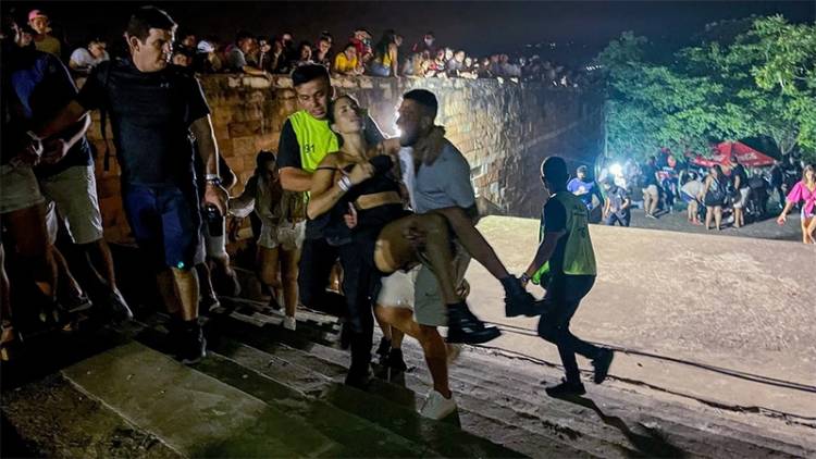 TRAGEDIA EN UN RECITAL EN PARAGUAY: DOS MUERTOS DURANTE TIROTEO EN FESTIVAL EN EL QUE IBA A PARTICIPAR DAMAS GRATIS