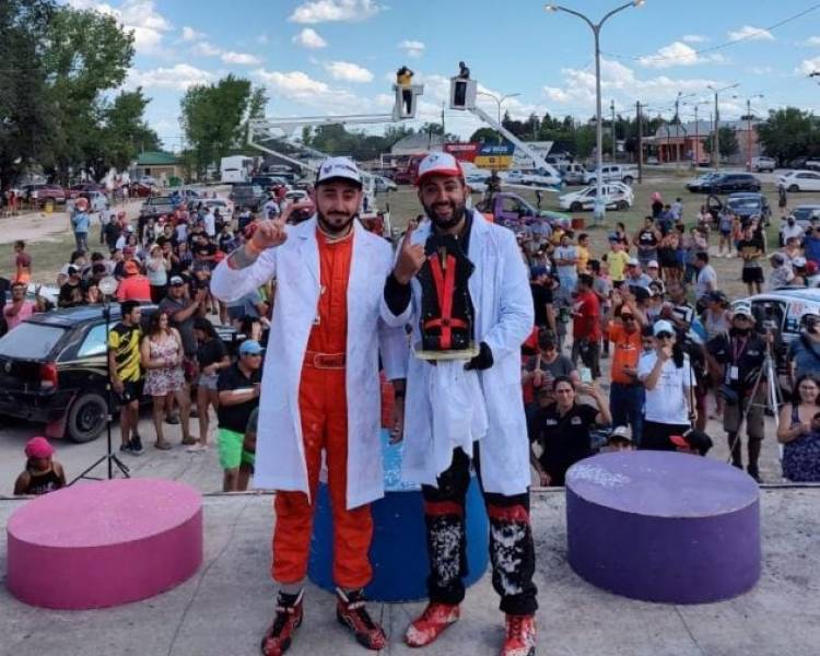 EL TUCUMANO SAMIR ASSAF GANÓ EL RALLY MÁSTER DE LA TOMA