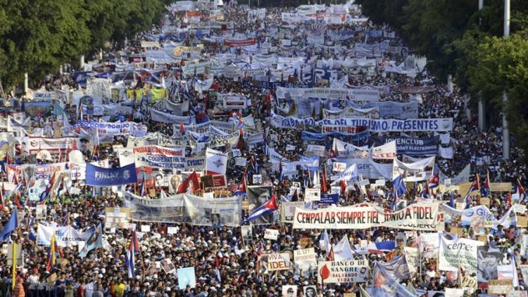 SOBERANÍA: CUBA EXIGIÓ EL FIN DEL BLOQUEO AL CUMPLIRSE 60 AÑOS DESDE SU IMPOSICIÓN