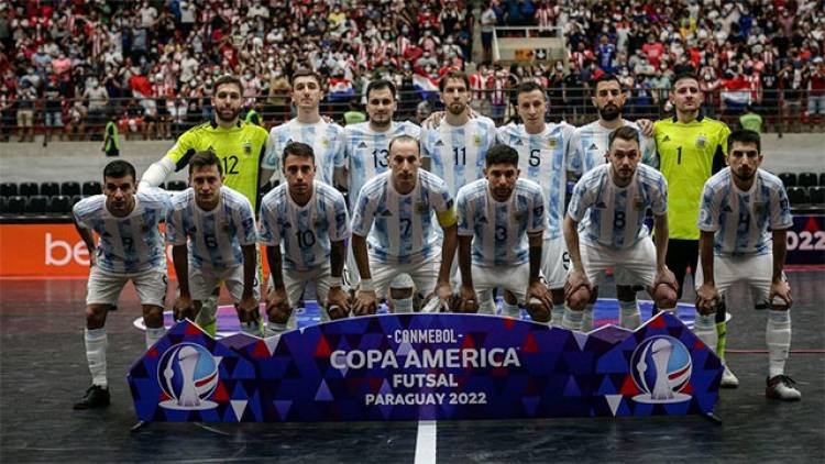 ARGENTINA CAMPEÓN DE LA COPA AMÉRICA DE FUTSAL