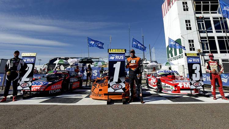 LA PRIMERA POLE DEL AÑO EN EL TC FUE PARA MAURICIO LAMBIRIS EN VIEDMA