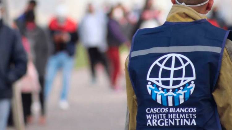 MISIÓN HUMANITARIA: ARGENTINA ENVIARÁ CASCOS BLANCOS A LA FRONTERA ENTRE POLONIA Y UCRANIA