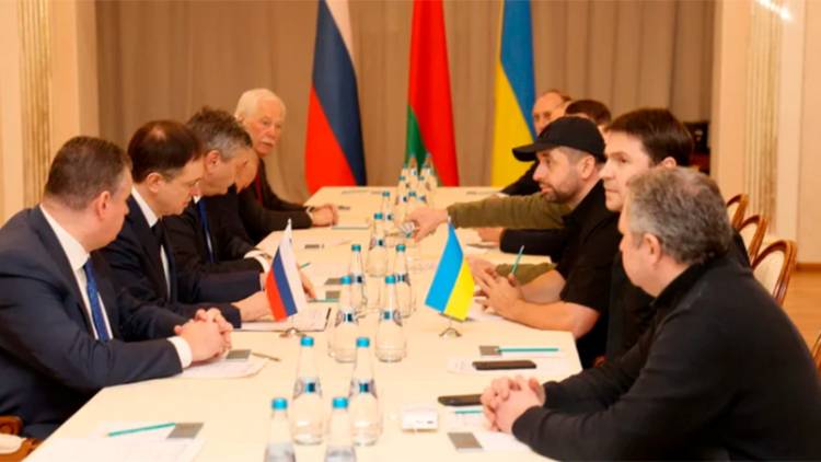 EN BIELORRUSIA DIALOGARON UCRANIA Y RUSIA, ACORDARON UNA SEGUNDA REUNIÓN