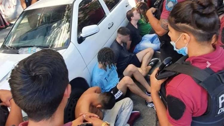 LA VÍCTIMA DE LA VIOLACIÓN GRUPAL PUDO DECLARAR Y REALIZÓ UN RELATO SOBRE LOS HECHOS, ANALIZAN VIDEOS