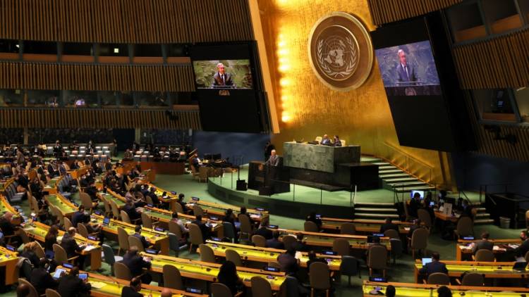 CRISIS EN UCRANIA: LA ASAMBLEA GENERAL DE LA ONU RESOLVIÓ "EXIGIR" A RUSIA QUE CESE LA GUERRA