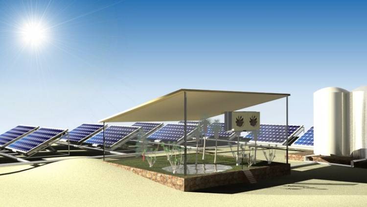 NUEVOS PANELES SOLARES QUE GENERAN AGUA A PARTIR DEL AIRE
