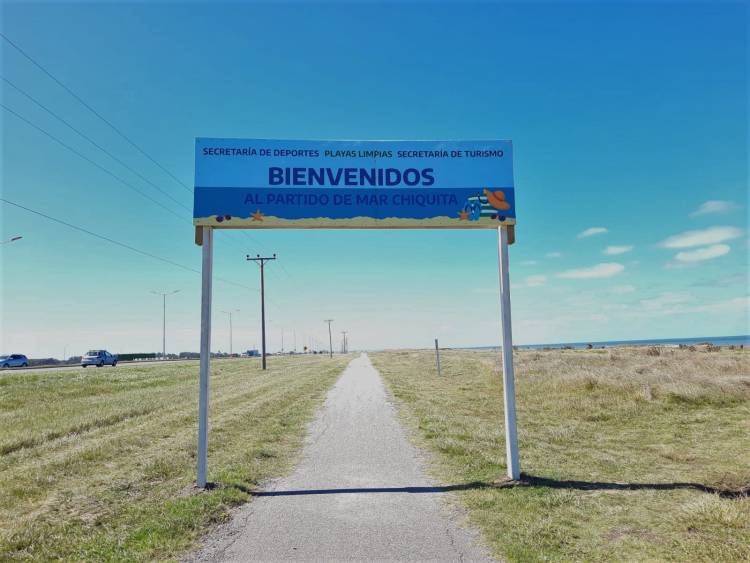 LA BICISENDA QUE UNE EL PARTIDO DE MAR CHIQUITA CON MAR DEL PLATA ES ÚNICA EN EL PAÍS 