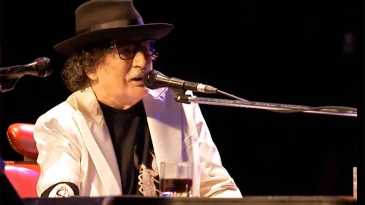 CHARLY GARCÍA CONTINÚA INTERNADO, CON PRONÓSTICO RESERVADO TRAS SUFRIR "COMPLICACIONES CLÍNICAS"