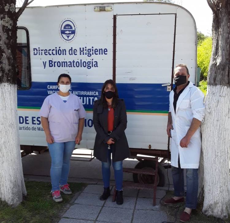 PARTIDO DE MAR CHIQUITA: CAMPAÑA GRATUITA DE CASTRACIÓN Y VACUNACIÓN ANTIRRÁBICA EN VIVORATÁ