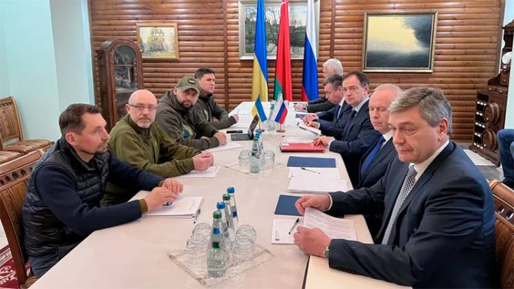 ESTE LUNES SE REANUDAN LAS NEGOCIACIONES ENTRE UCRANIA Y RUSIA EN BUSCA DE SOLUCIONES