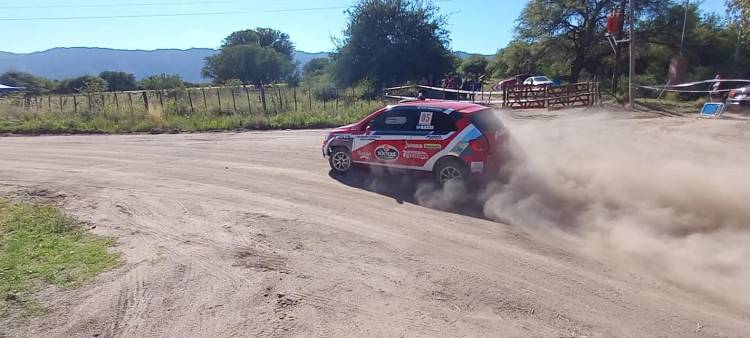 RALLY PUNTANO: DANIEL BASSI - RAÚL RINAUDO ABRIERON CON TRIUNFO EL CALENDARIO ZONAL EN EL RALLY DE VILLA LARCA