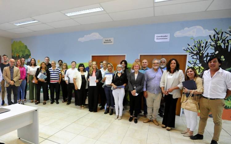 EDUCACIÓN EN SAN LUIS: SE LLEVÓ A CABO LA PRIMERA REUNIÓN DE PARITARIAS DOCENTES