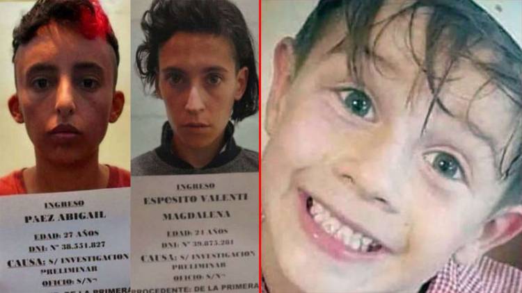 LAS PERICIAS A LA MADRE Y SU PAREJA POR EL CRIMEN DE LUCIO: LO MATARON PORQUE "INTERFERÍA EN LA CONVIVENCIA DE LA PAREJA"