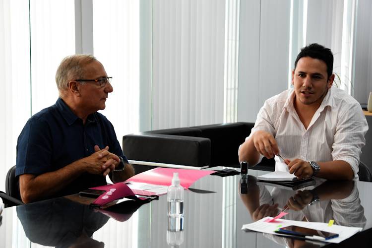 SAN LUIS: ACUERDO ENTRE UNIVERSIDAD PROVINCIAL DE OFICIOS Y SAN LUIS AGUA PARA INTERCAMBIAR CAPACITACIONES