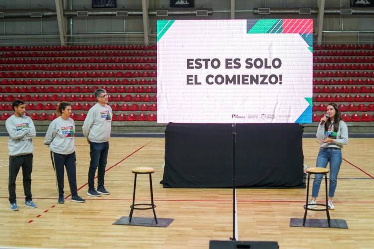 INFRAESTRUCTURA DEPORTIVA: EL GOBIERNO DE LA PROVINCIA DE SAN LUIS LANZÓ EL PROGRAMA “1 MILLÓN PARA MI CLUB”