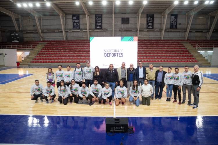 SAN LUIS: EL PARQUE LA PEDRERA TENDRÁ PARA VILLA MERCEDES 39 ESCUELAS DEPORTIVAS Y PARA TODAS LAS EDADES