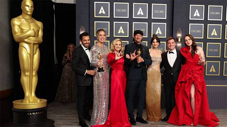 EL OSCAR A LA MEJOR PELÍCULA FUE PARA “CODA”