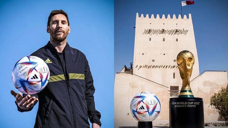 SERÁ LA MÁS RÁPIDA Y ECOLÓGICA DE LA HISTORIA, FIFA PRESENTÓ LA PELOTA OFICIAL DE QATAR 2022