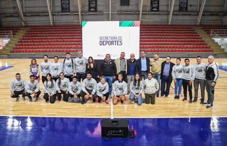 LAS ESCUELAS DEPORTIVAS DEL PARQUE “LA PEDRERA” COMENZARON SUS ACTIVIDADES