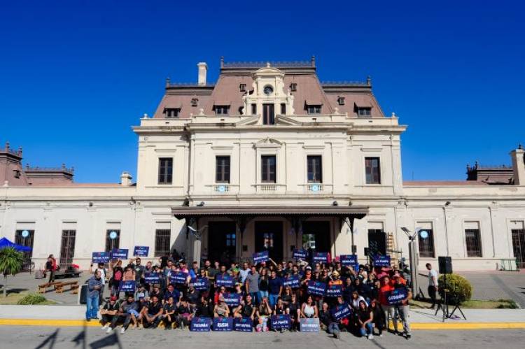 RENOVACIÓN DEL PAISAJE URBANO EN SAN LUIS: CON LA PARTICIPACIÓN DE MÁS DE 70 ARTISTAS, COMENZÓ EL 3º FESTIVAL DE MURALISTAS Y GRAFITEROS