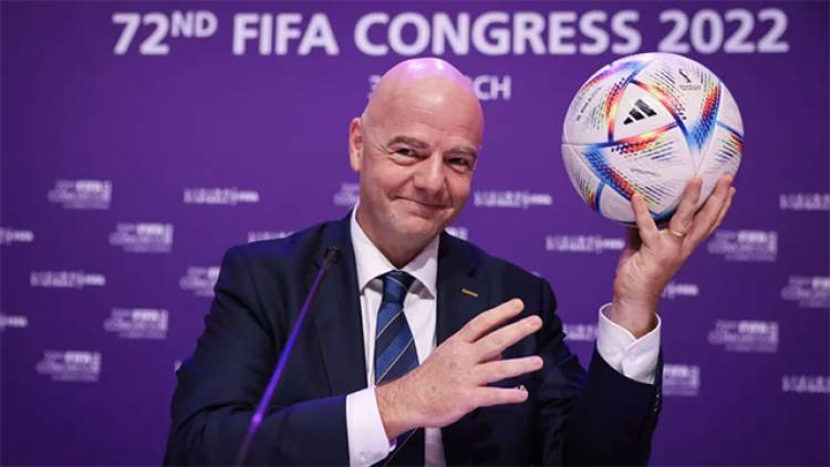 LA IDEA DE FIFA PARA EL MUNDIAL DE QATAR: "PARTIDOS CON MÁS DE 100 MINUTOS"