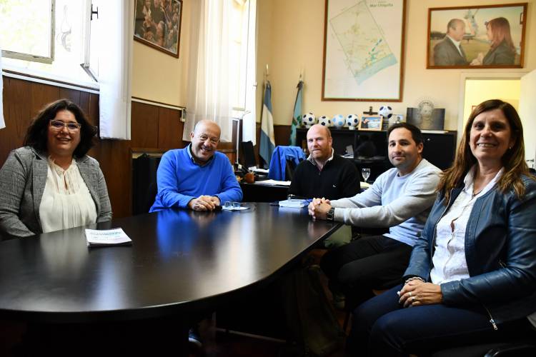 PARTIDO DE MAR CHIQUITA: LEANDRO BARONE ES EL NUEVO DIRECTOR DEL INSTITUTO SUPERIOR DE FORMACIÓN TÉCNICA N°238