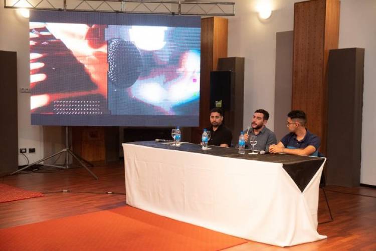 VILLA MERCEDES: ESTE SÁBADO EN EL MOLINO FÉNIX COMIENZA OTRA TEMPORADA DE LAS CHARLAS INSERTAR