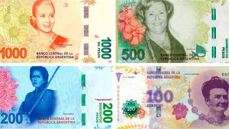 ADIÓS A LOS ANIMALES, FIGURAS HISTÓRICAS REGRESARÁN A LOS BILLETES QUE EMPEZARÁN A CIRCULAR ESTE AÑO