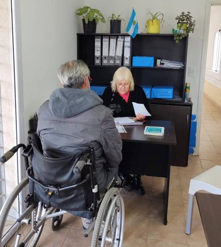 NUEVA ENTREGA DE CERTIFICADOS ÚNICOS DE DISCAPACIDAD EN MAR CHIQUITA