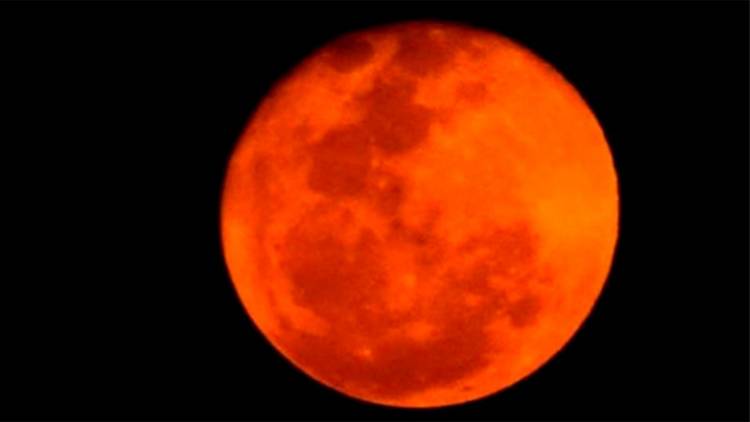 “LUNA DE SANGRE”: ESTE FIN DE SEMANA HABRÁ ECLIPSE TOTAL DE LUNA