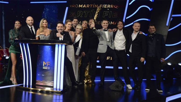 MASTERCHEF CELEBRITY OBTUVO EL MARTÍN FIERRO DE ORO EN LOS PREMIOS A LA TV ARGENTINA