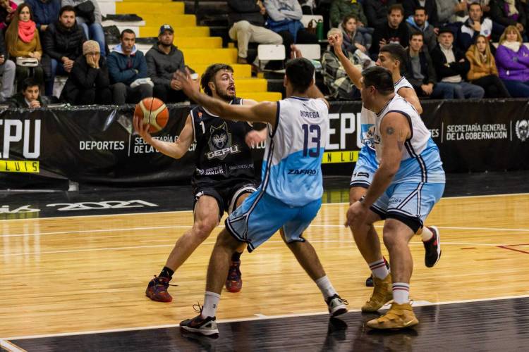 GEPU DE SAN LUIS RECIBE A TALLERES DE TUCUMÁN PARA IGUALAR LA SERIE EN LA LIGA FEDERAL DE BÁSQUET