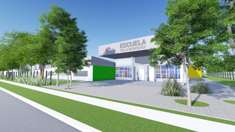 VILLA MERCEDES: ANUNCIARON LA CONSTRUCCIÓN DE OTRA ESCUELA, ESTARÁ EN EL BARRIO SANTA RITA DE CASIA