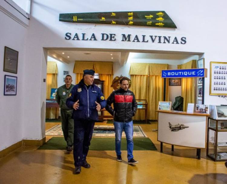 EL MUSEO DE LA V BRIGADA AÉREA EN VILLA REYNOLDS, UN LUGAR IMPERDIBLE PARA VISITAR