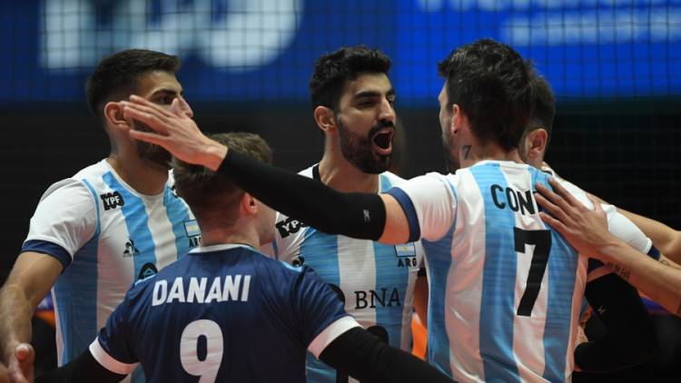 ARGENTINA DEBUTA EN LA LIGA DE NACIONES DE VÓLEIBOL ANTE POLONIA