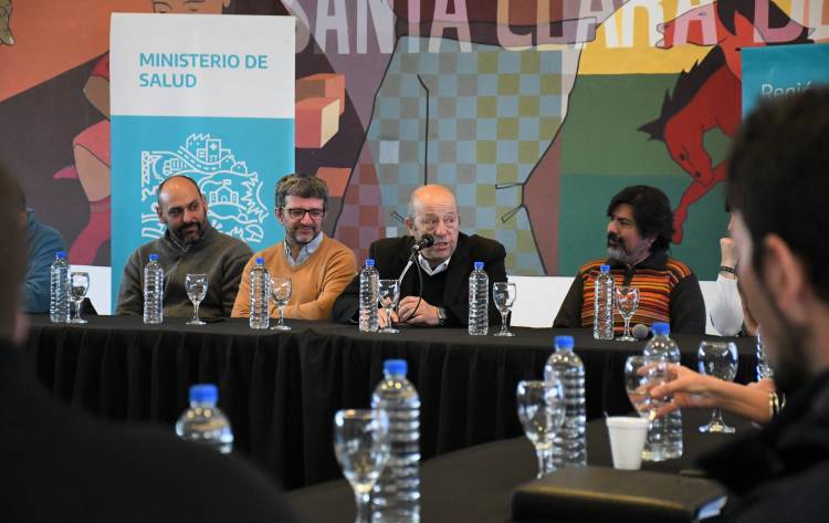 EN SANTA CLARA DEL MAR SE LLEVÓ A CABO EL CONSEJO REGIONAL DE SALUD DE LA PROVINCIA DE BUENOS AIRES 