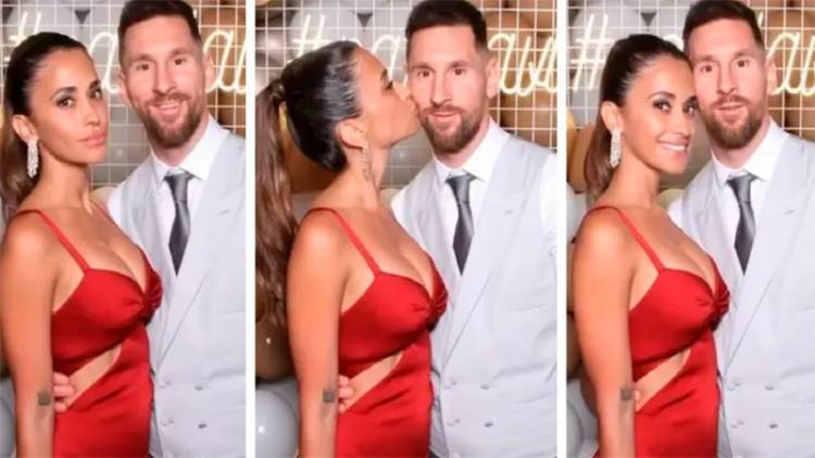 LIONEL MESSI CUMPLE 35 AÑOS, EL TIERNO POSTEO DE ANTONELA ROCCUZZO