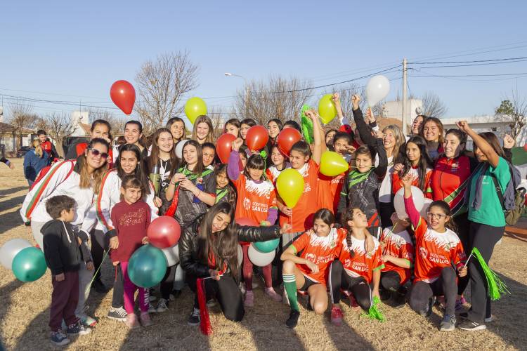 SUEÑO CUMPLIDO: EL CLUB HIJITUS DE VILLA MERCEDES YA TIENE TERRENO PROPIO