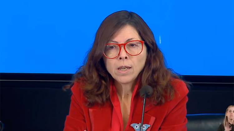 BATAKIS ANUNCIÓ MEDIDAS: "NO SE VA A GASTAR MÁS DE LO QUE TENEMOS", AFIRMÓ LA MINISTRA DE ECONOMÍA