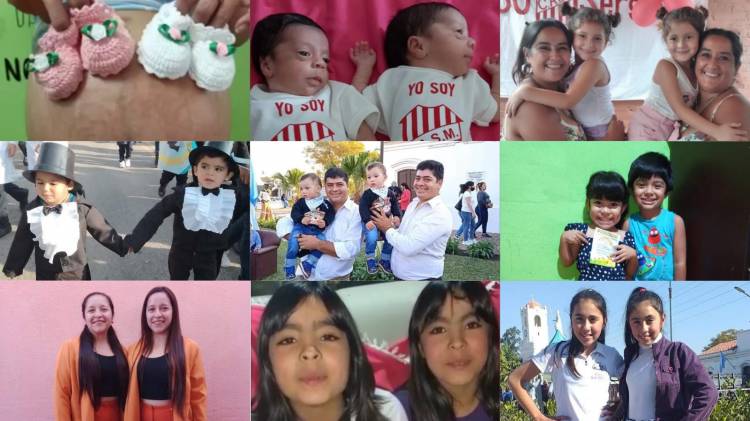 TUCUMÁN: MILES DE MELLIZOS PRESENTES EN LA FIESTA DE FAMAILLÁ