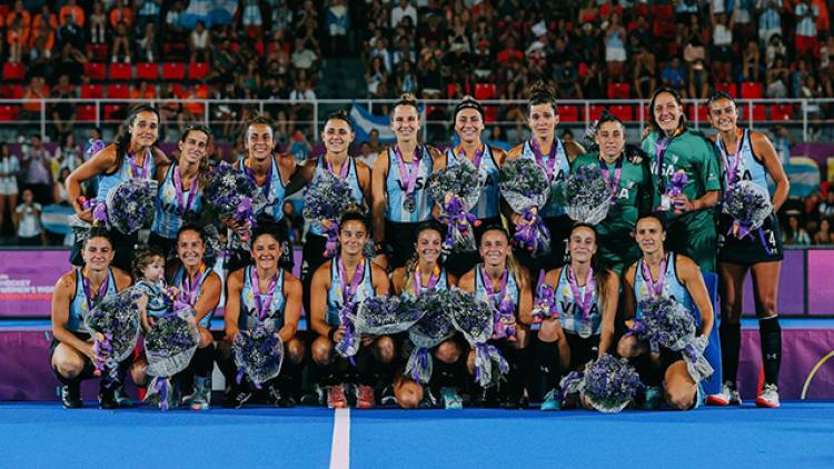 LAS LEONAS SUBCAMPEONAS EN EL MUNDIAL DE HOCKEY, ADEMÁS SE ALZÓ CON LOS PREMIOS A MEJOR JUGADORA, ARQUERA Y GOLEADORA