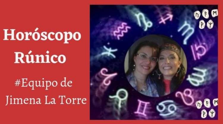 HORÓSCOPO RÚNICO CON LUNA CRECIENTE