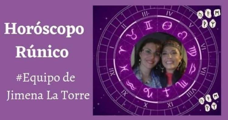 HORÓSCOPO RÚNICO CON LUNA CRECIENTE