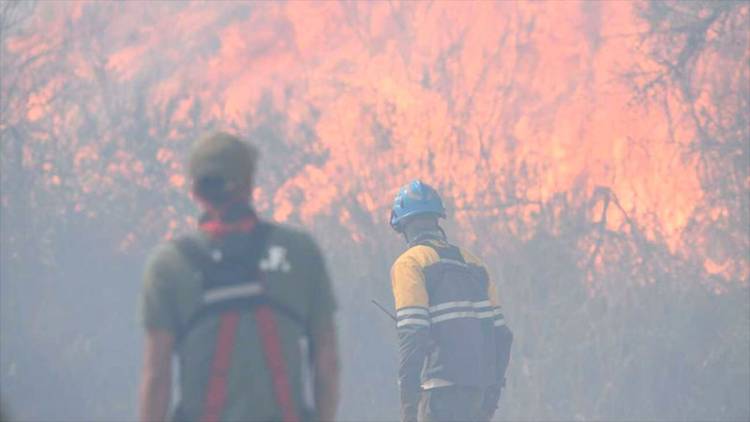 ALERTA POR NUEVOS INCENDIOS, EL FUEGO AVANZA EN CÓRDOBA, JUJUY Y SALTA: MÁS DE 4000 HECTÁREAS QUEMADAS