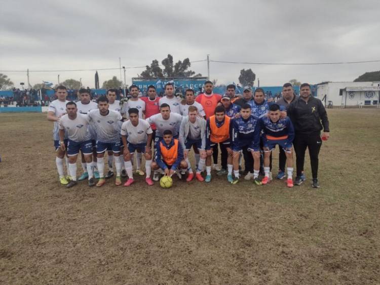 JUVENTUD DE ANCHORENA, EL DUEÑO DEL SUPERCLÁSICO DEL FÚTBOL DEL SUR DE LA PROVINCIA DE SAN LUIS